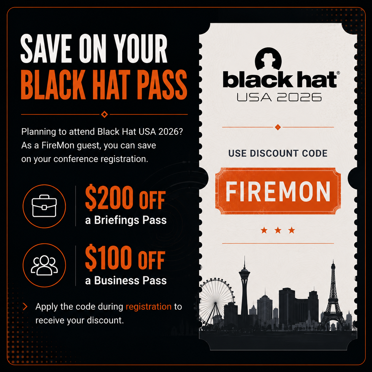FireMon Black Hat Discount Code.png